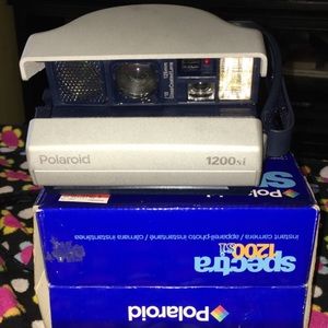 Polaroid spectra 1200si